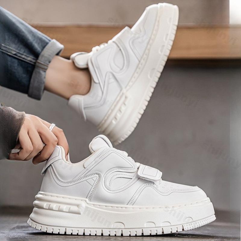 Fashion Thick Soled Casual Fashion Versatile Punk Shoes for Men 2925 Autumn Niche Design Comfortable Low Top Non Slip Platform sneakers