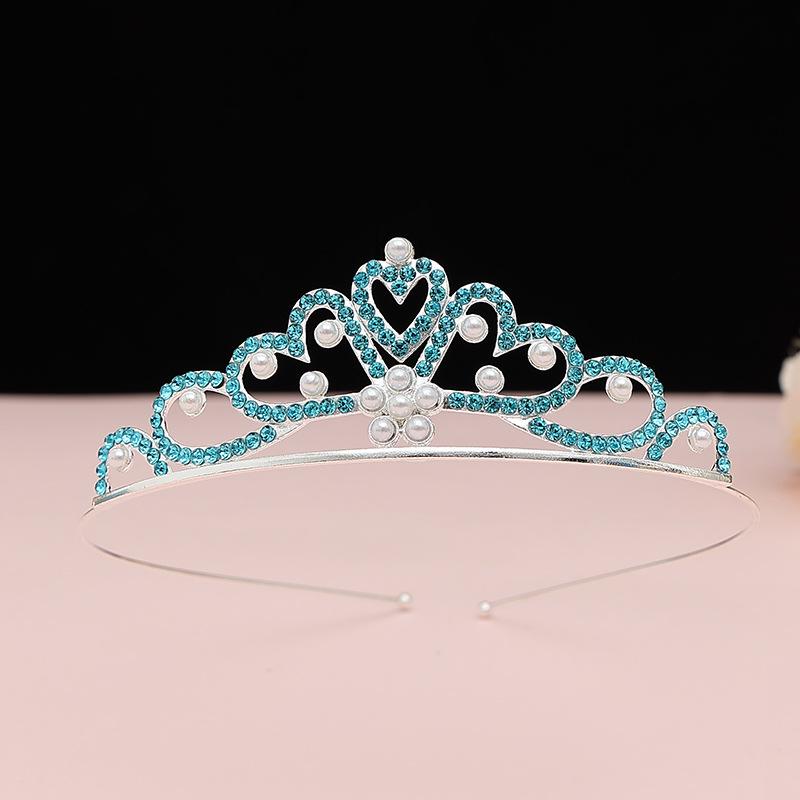 Kinder Prinzessinnenkrone Kopfschmuck - Stilvolles Event-Performance-Accessoire