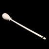 Silicone Cup Brush  Head Long Handle Cup Scrubber White Kitchen Cleaning Tool Wineglass Bottle