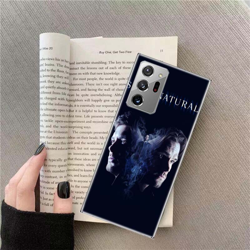 

Babaite Чехол для телефона Supernatural SPN Дин и Сэм для Samsung Galaxy S25 Edge S24 S23 FE S22 S26 Ultra S21 S20 S10 Plus Capa S Samsung S25 Edge