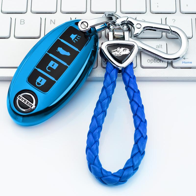 Pasuje do Nissan Teana Key Cover14Generation2020Model Xuan Yi Key Shell Qijun19Qashqida High-End Bag Buckle
