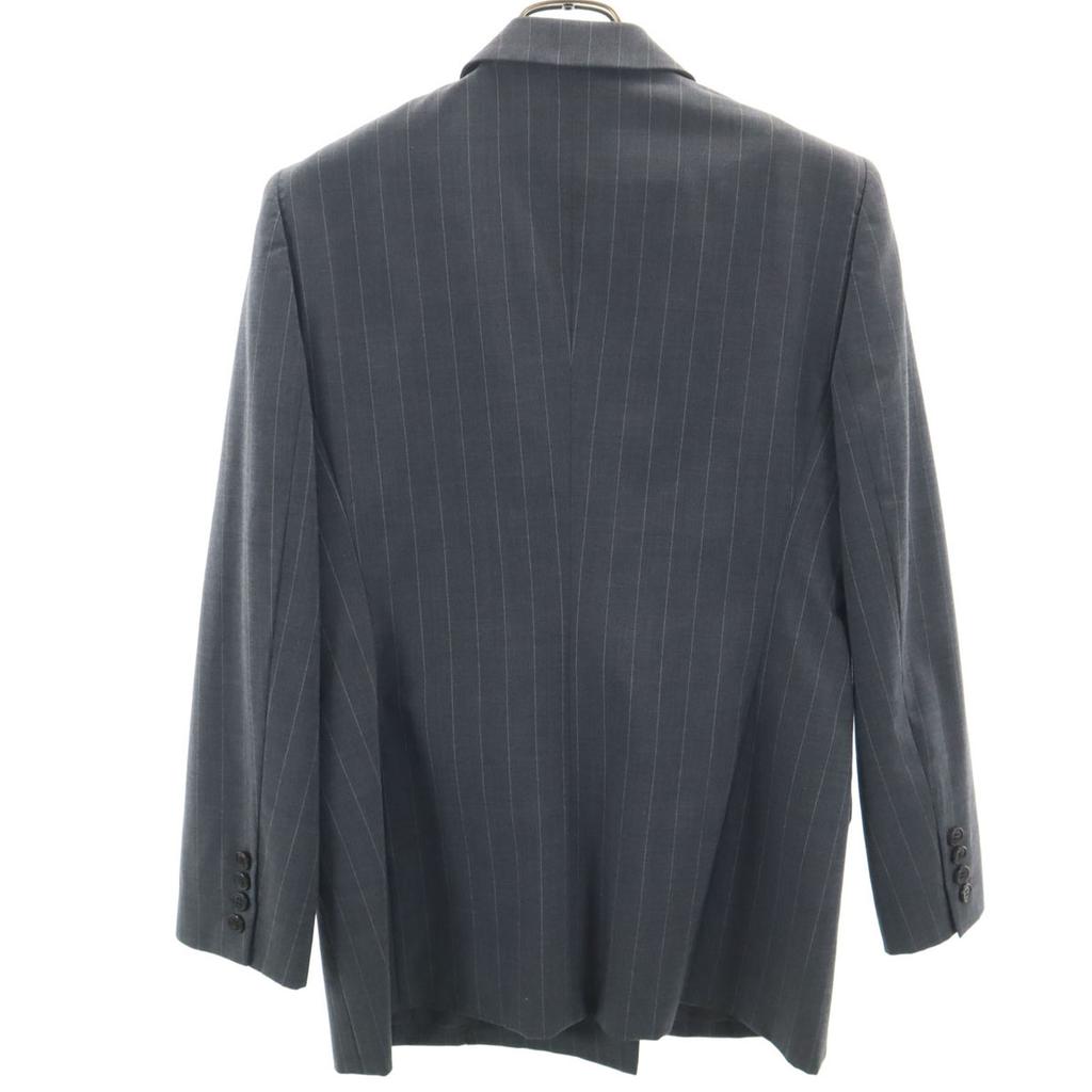 Burberrys 90s Old Striped Pattern double tailored jacket 42 Sanyo Shokai Women Used