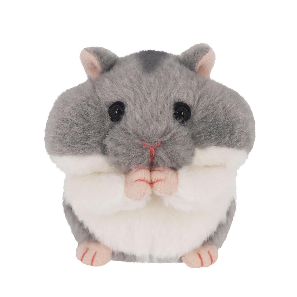 Sanei Boeki Mogomogo W6 x D7 x Stuffed Toy MGH02 Hamster~ Safaia-san H7.5cm