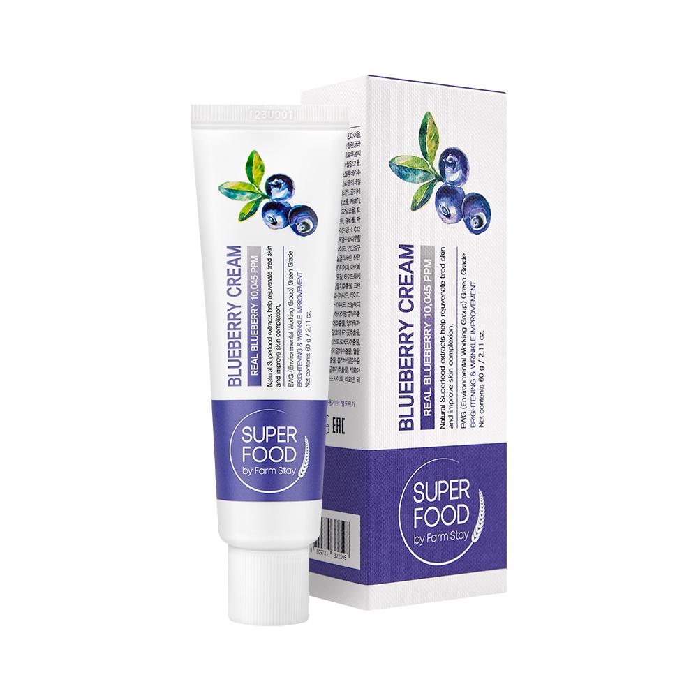 

Farm Stay Super Food Bluebbery Cream 60g +RANDOM GIFT
