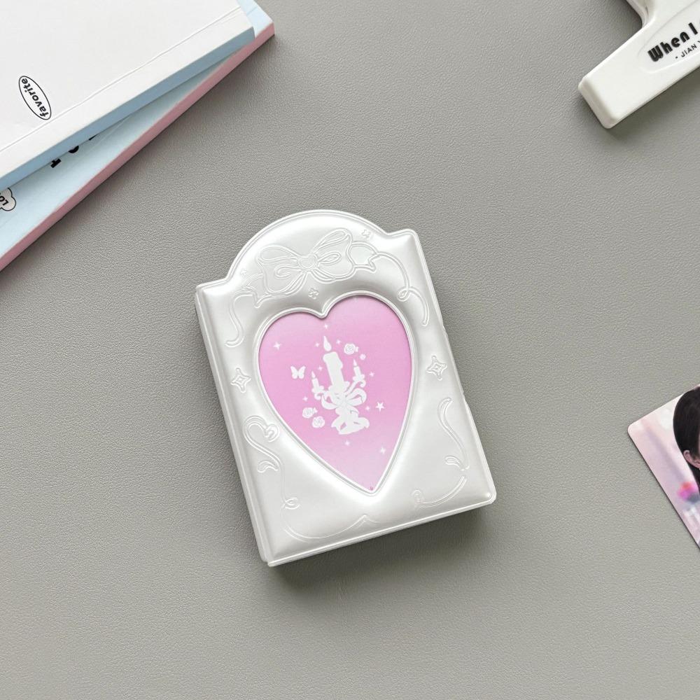 32 Pockets Photocard Binder Album 3 Inch Kpop Photo Card Book Holder Mini Photo Album
