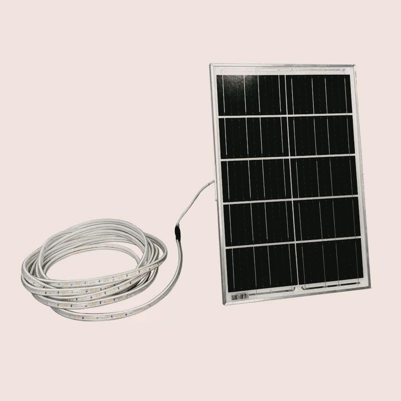 Solar LED Outdoor Waterproof Strip Lights for Gardens and Pathways
