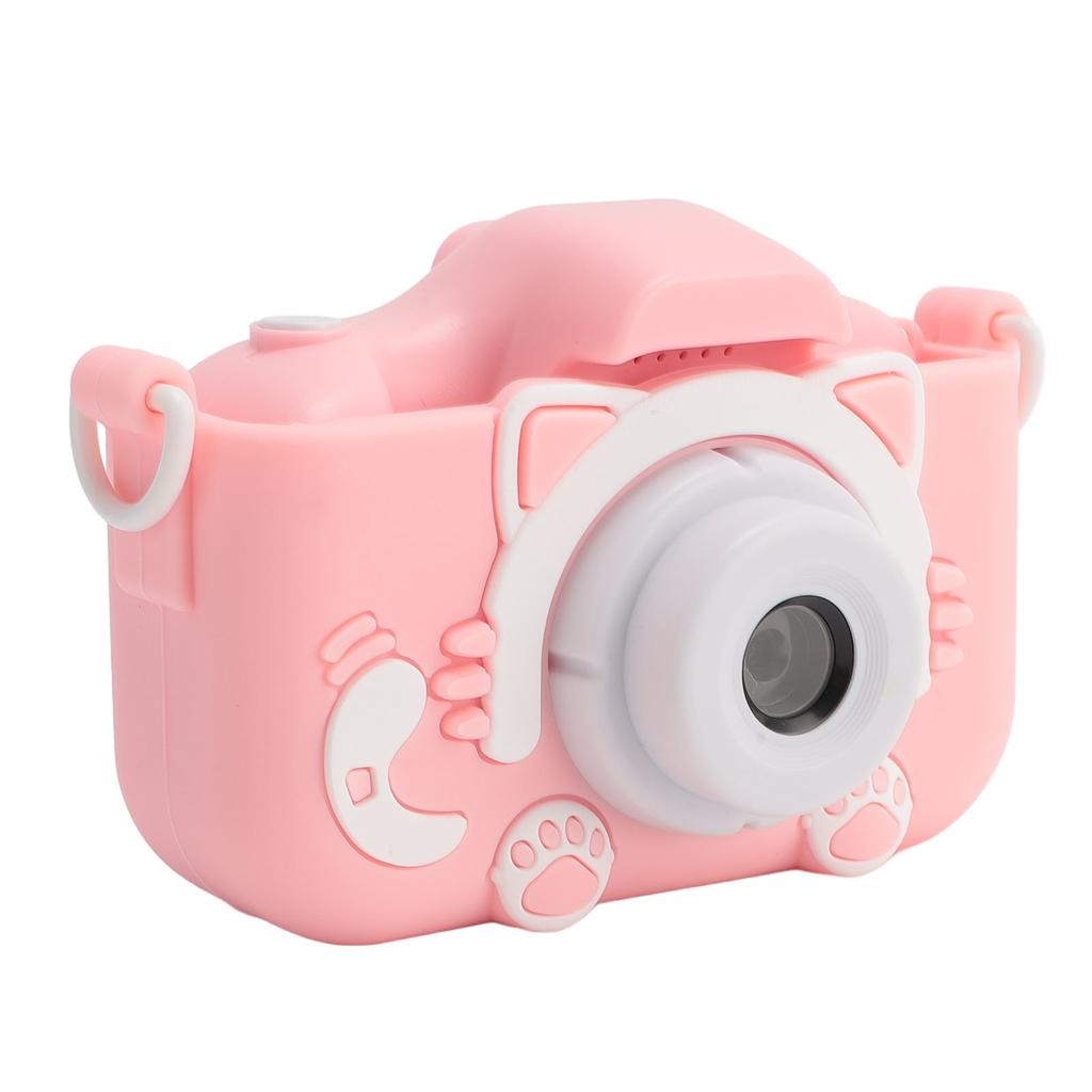 1080P Kids Digital Camera Video Recorder Toddler Camera with 2 Inch IPS Screen Compact Small Camera 
