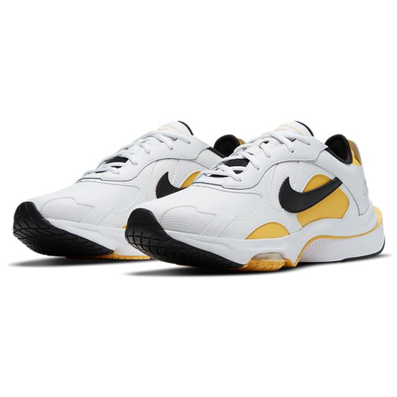 Nike Air Zoom Division Wntr 'White Black Yellow' Sneakers Casual DC9177-107