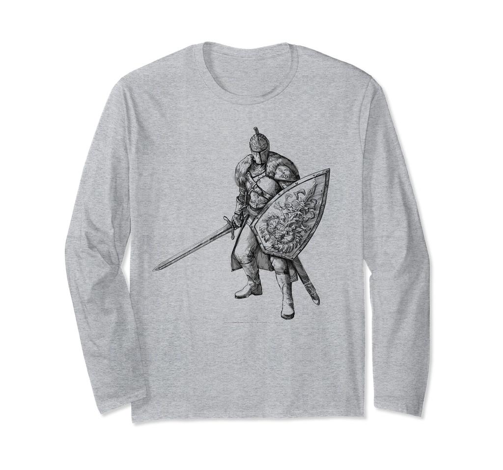 DARK SOULS long-sleeved T-shirt