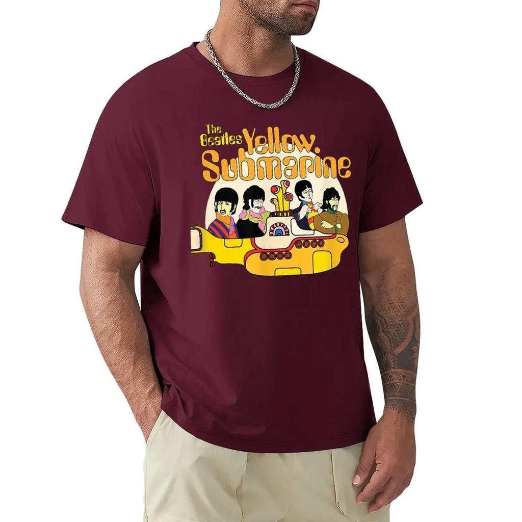 Crewneck Campaign Tshirt Novelty Home Humor USA Size Guitarist Casual The Beatllee Handsome Excellent Musician 7 T-shirt