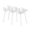 6Pcs Bird Shaped Plant Waterer Automatic Glass Bird Shape Design Plant Watering Device for Indoor