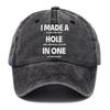 Washed cotton printed Guz motorcycle hat baseball cap men's and women's cap sun hat outdoor sun protection cap