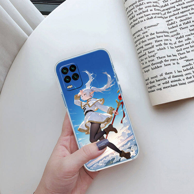 MH139 Sousou no Frieren Case for Motorola E7 G6 G7 G8 G9 Plus Power Play G10 G20 G04 E30 E40 E22 E20 E13 E15 G22 G23 G05 G75 G35 G55