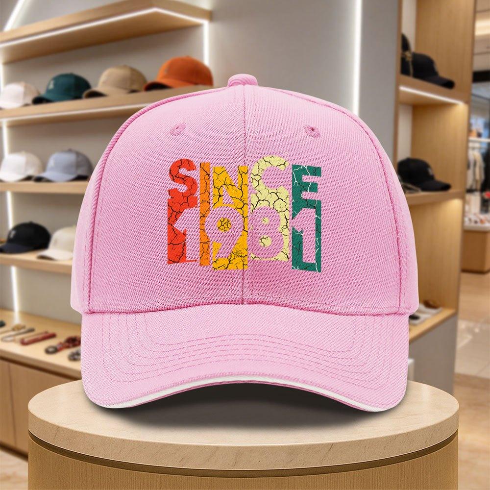 SIN  Printed Sandwich Baseball Cap  Lightweight Retro Unisex Sports Hat for Unisex Daily Wear Party Vacation Gift