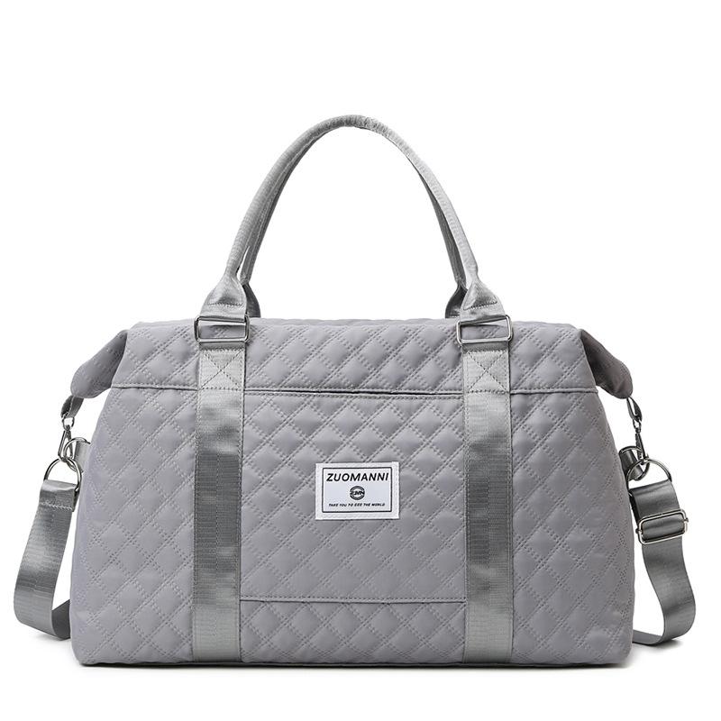 Versatile Duffle Bag - Perfect for Travel, Sports & Gym - Spacious, Durable & Stylish Weekender Tote - Includes Luggage Suitcase Organizer