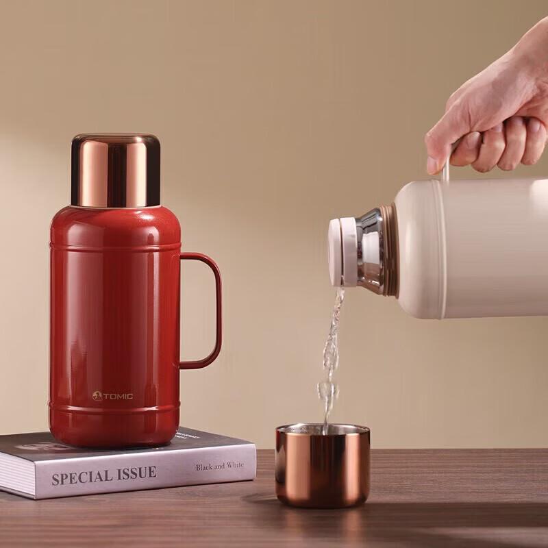 

TOMIC Double-Layer Stainless Steel Insulated Kettle