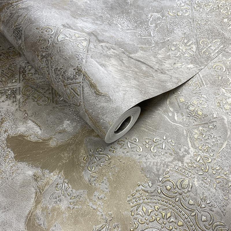 Ethnischer Stil 3D Europäische Tapete Luxus Wohnzimmer Schlafzimmer Villa Sofa Hintergrundwand Premium Tapete