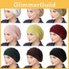 Atmungsaktive Freizeit-Strickmütze aus Polyester für Damen mit elastischer Passform Sommer