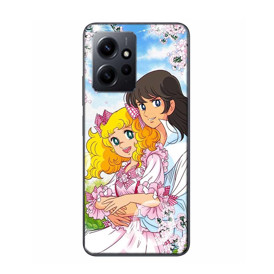 

Anime Candy Candy Cover Case For Xiaomi Redmi Note 12S 12 11 Pro Plus 11T 11S 10 5G 10S 9 9T 9S 8 8T 7 5 Pro TPU Phone Clear Lux Redmi Note 11E Pro