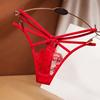 G-string Lace Embroidery Underwear Spaghetti Strap Lady Panties