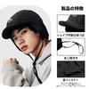 Clape Winter Hat with Solid Light Rain Short Inner for Autumn and Outdoor and and Earflaps, Water-Repellent, Lightweight, Color, Protection, Brim,