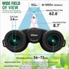Nikon PROSTAFF P7 8x30 Binoculars 8x30 Compact Waterproof Travel Bird Watching Concert Sports Gray