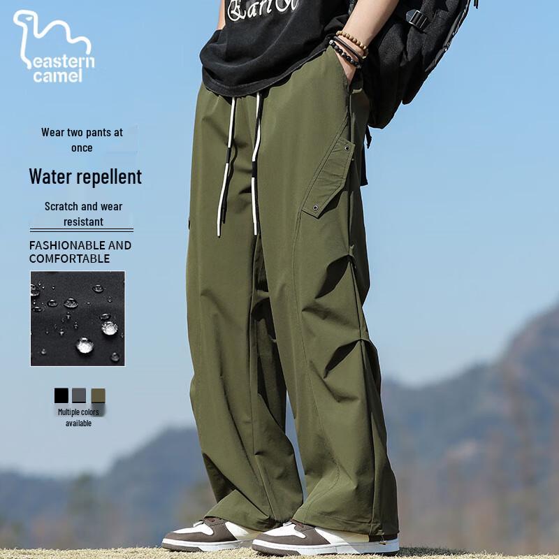 

EASTERN CAMEL Men s Outdoor Waterproof Cargo Pants S