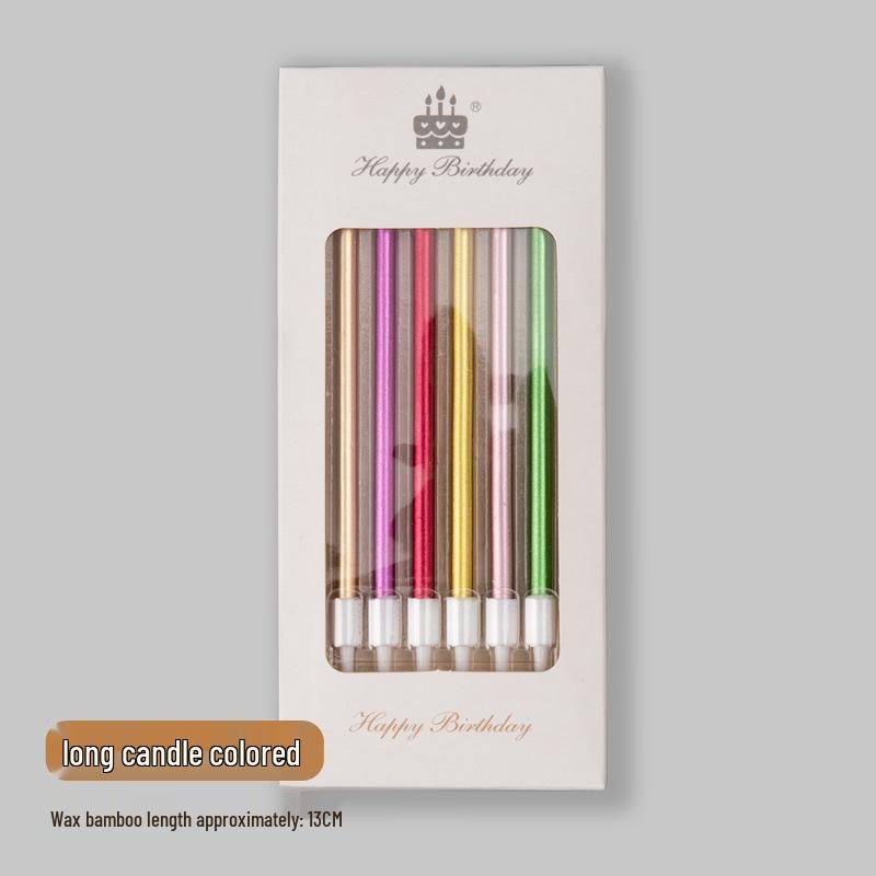 Black and White Curve Cake Toppers for Birthday, Mother's Day, & Christmas