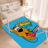 Halloween Cartoon Comedy Adventure Movie Scooby-Doo Carpet Is Suitable for Living Room and Bedroom Doormats Office Balcony Decorative Carpet V8