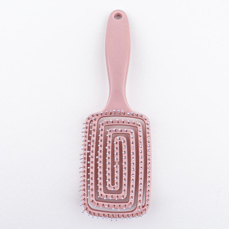 Top-Selling Octopus Comb Hair Styling Set: Hollow Rib and Massage Comb