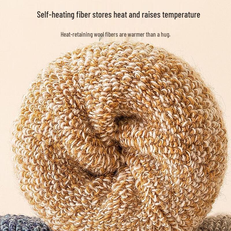 

Men s Winter Cashmere Blend Fleece-Lined Thermal Socks