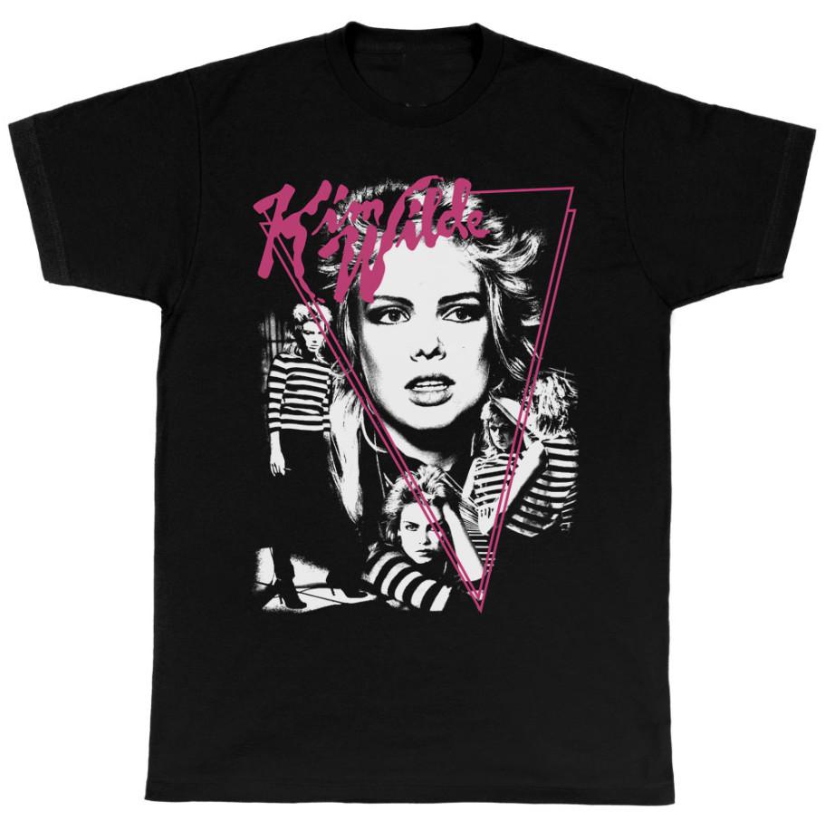 Kim Wilde Collage Unisex T-Shirt Cotton Full Size BS780 XXXL