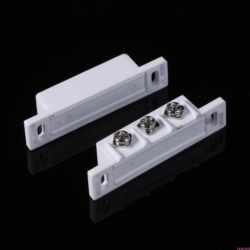 Interruttore a lamella magnetico Interruttore magnetico per porta/Interruttore di contatto magnetico Normalmente Aperto Chiuso NC NO Allarme porta Sicurezza finestra