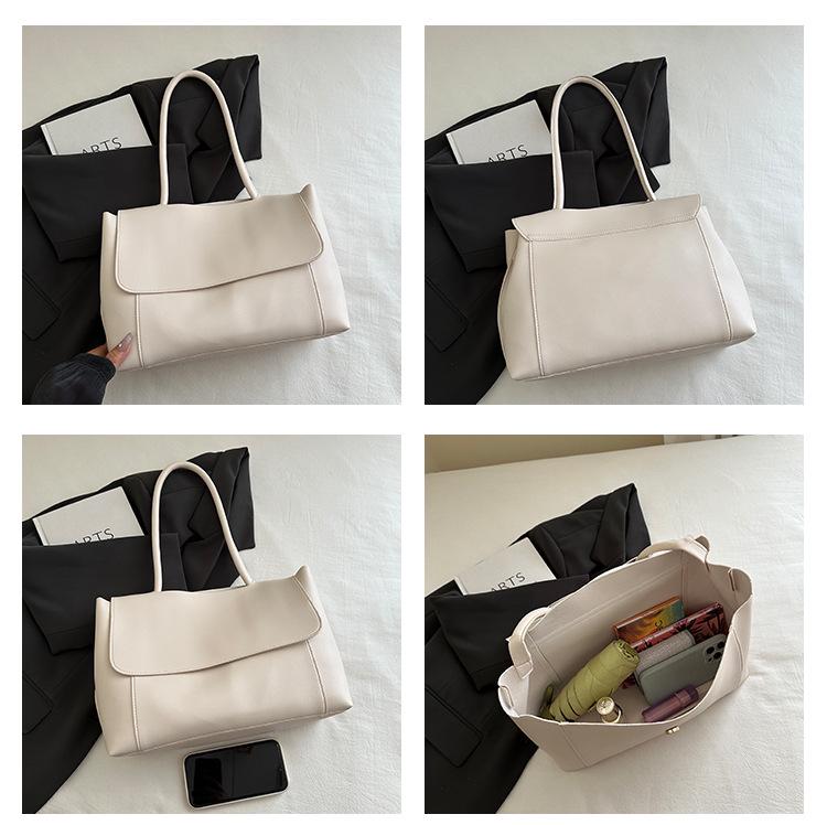 2025 Trendy Women's Soft-Sided Large Capacity Commuter Tote Crossbody Bag