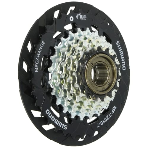 

SHIMANO Многодисковый трещотка MF-TZ510 7S 14-34T 4680244 EMFTZ5107434CP TOURNEY