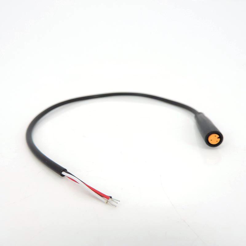 M6 2 3 4 5 Pin Core Julet Electric Butt Cable Plug Male Female Connector Scooter Brake Waterproof 6mm Signal Sensor Cord