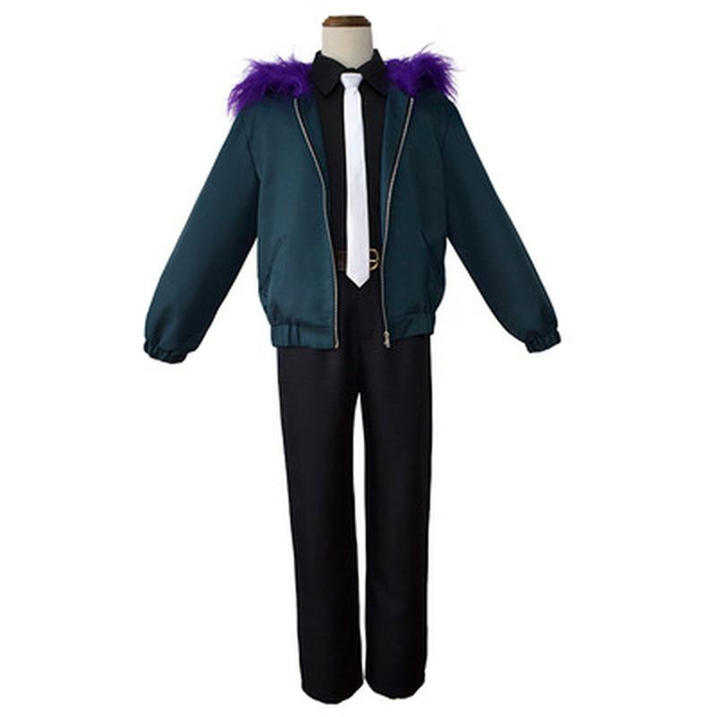 

Аниме Косплей Костюм Boku no Hero Academia Капитальный ремонт Чисаки Кай Косплей Костюм Мой Герой Академии Мужская Униформа Куртка L