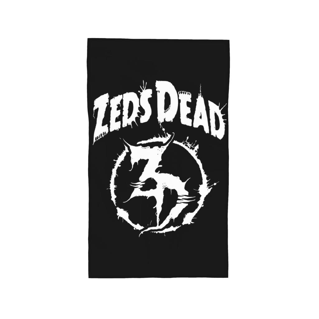 Zeds Dead Soft Face Towel Quick Dry Pool Bath Cotton Towels Absorbent