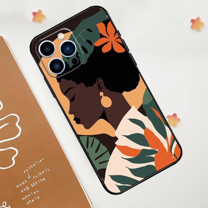 South Africa Woman Case For iPhone 11 12 13 14 15 16 Pro Max 15 16 Plus 13 12 Mini X XS XR Cover