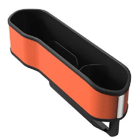 

Ящик для хранения автомобильного сиденья, Ящик для хранения слотов для автомобильного сиденья, Многофункциональный кабель для беспроводного зарядного устройства для мобильного телефона в автомобиле Storage Box