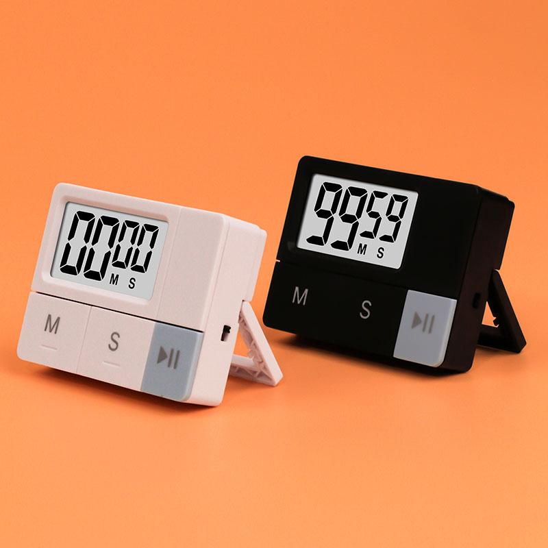 New Large Magnetic LCD Timer Reminder Kitchen Baking Countdown Digital Stopwatch Alarm with Stand Gadget Count Up