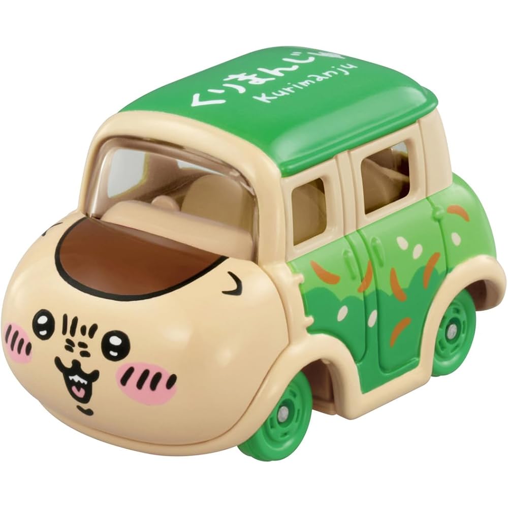 

Takara Tomy Tomica Dream Tomica SP Chiikawa Kurimanju Mini Car Toy for Ages 3 and Up