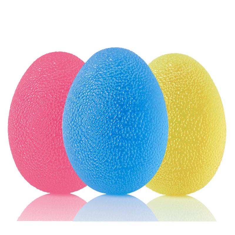 Egg Hand Grip Strengthener Physical Therapy Sensory Toys For Adhd And Anxiety Adults Kids Relaxation And Stress Relief Gifts