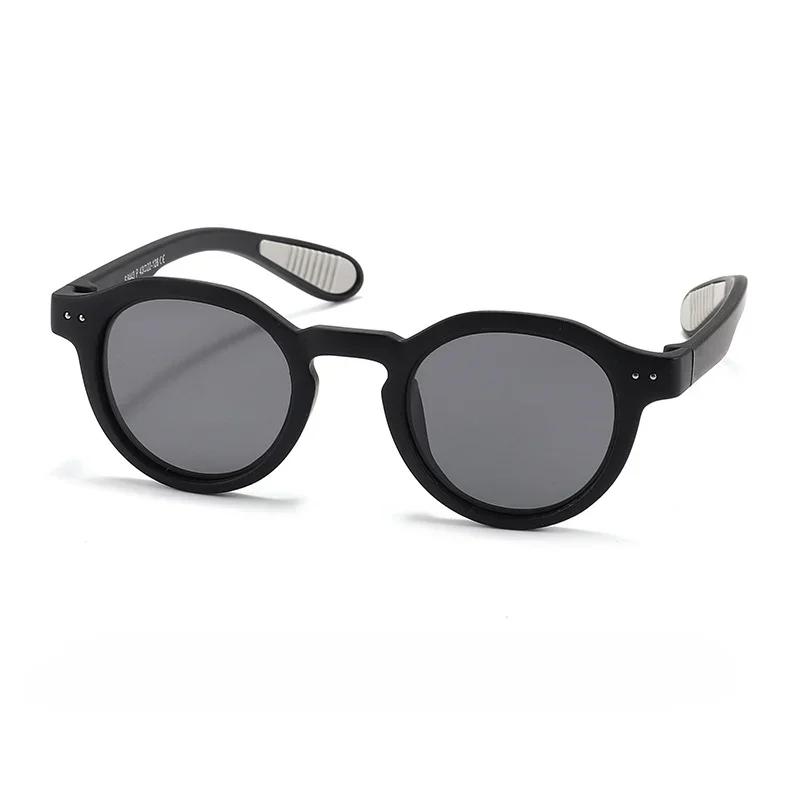 

Round sun durable modern glasses for Kids Toddler Flexible Cute UV 400 Protection Glasses Children Girl Boy Gifts 3-12 Years old
