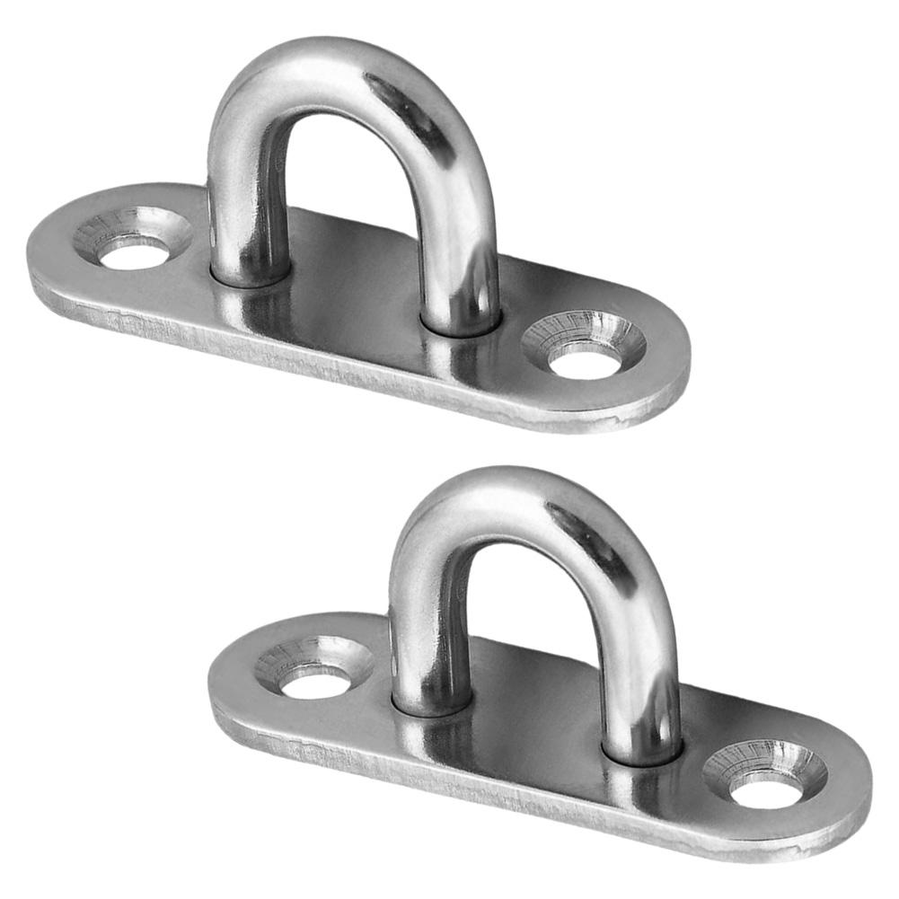 Stainless Steel Ceiling Hook 2Pcs Ceiling Fan Hanging Kit