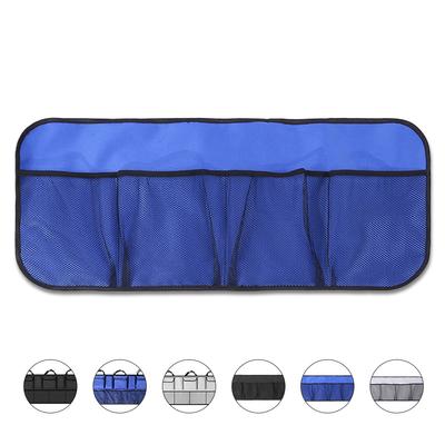 Universal Car Trunk Organizer Adjustable Backseat Storage Bag Net High Capacity Multi\-use Oxford Automobile Seat Back Organizers