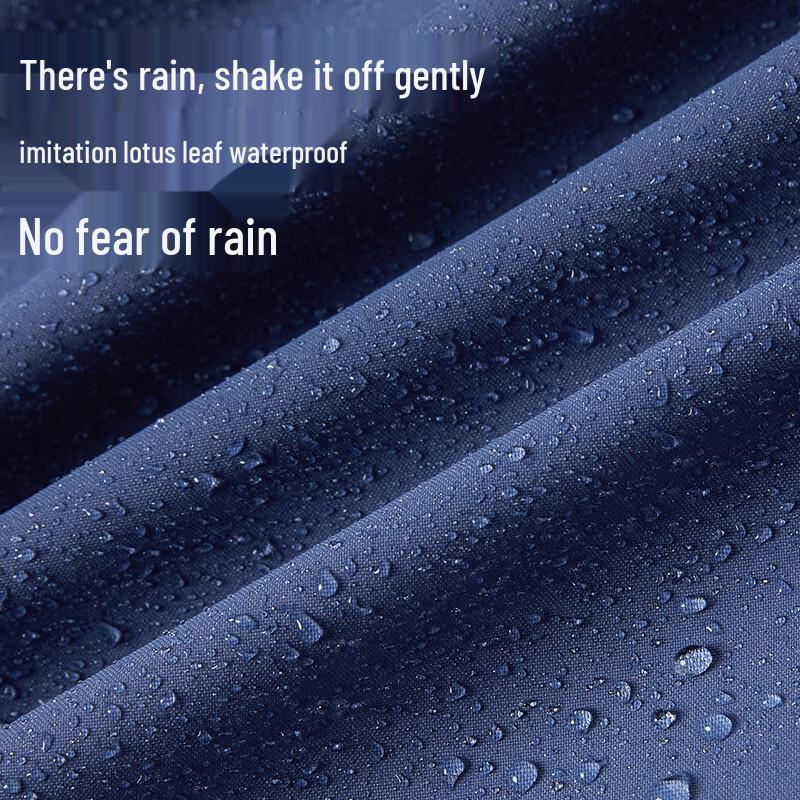 Baleno Men's S&K Series Hooded Water-Repellent Windproof Jacket