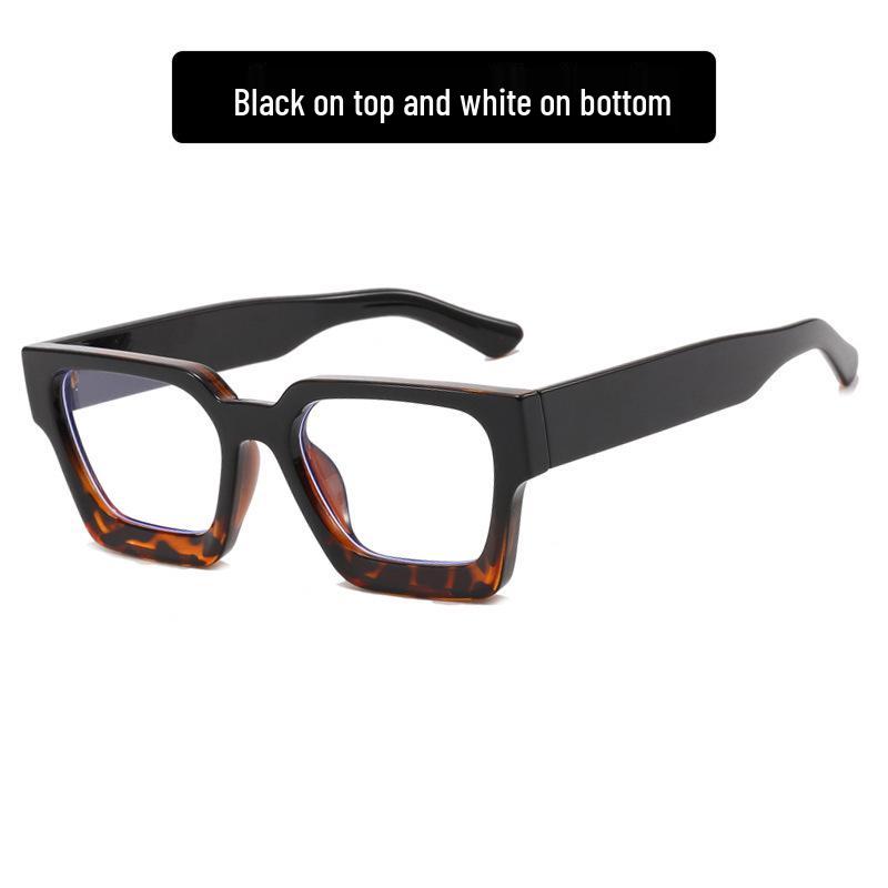 2023 Retro High-End Women's Anti-Blue Light Square Eyeglass Frame