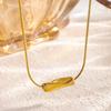 Elegant Geometric Clavicle Necklace - Non-fading, Versatile, High-Class Design for Women