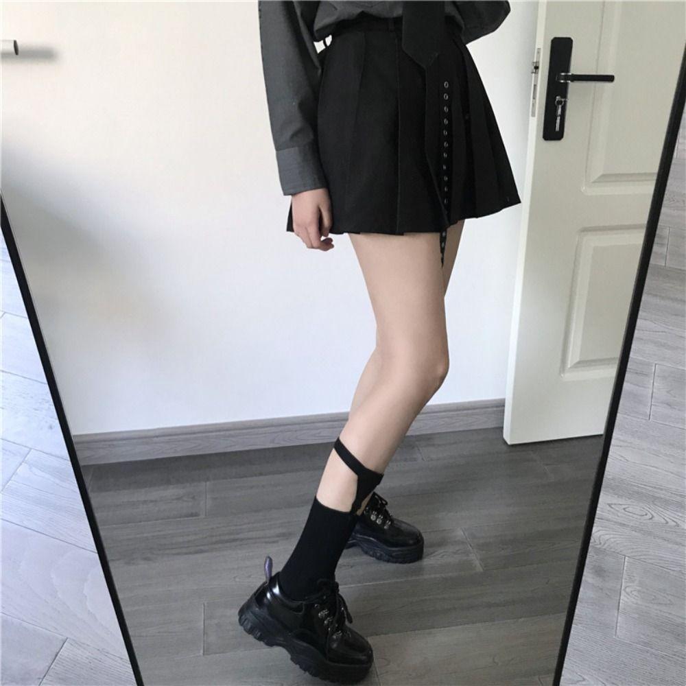 1 Pair Adjustable Garter Holder Non-slip Clip Garters Suspenders Leg Suspenders  Women Men